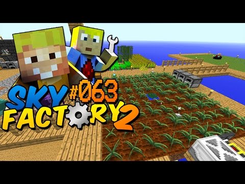 SparkofPhoenix -  Multiply seeds!  - Minecraft Sky Factory 2 Episode #63