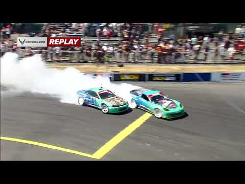 Formula DRIFT Evergreen Speedway - Top 32 - ALL ACTION