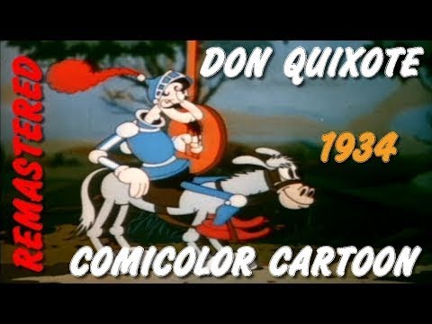1934 Don Quixote Animated Short – Vintage Magic