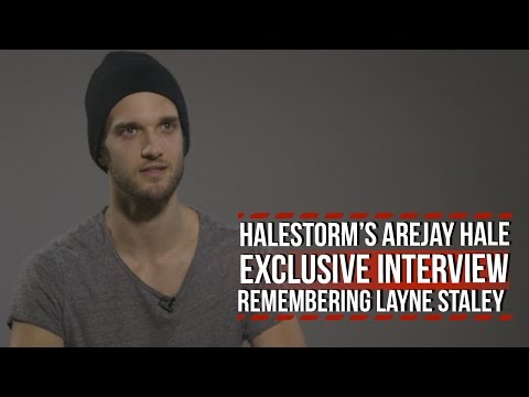 Halestorm's Arejay Hale - Remembering Alice in Chains' Layne Staley