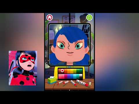 Fiz a Ladybug no Hair salon 4* Miraculous