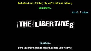 The Libertines - What became of the likely lads (inglés y español)