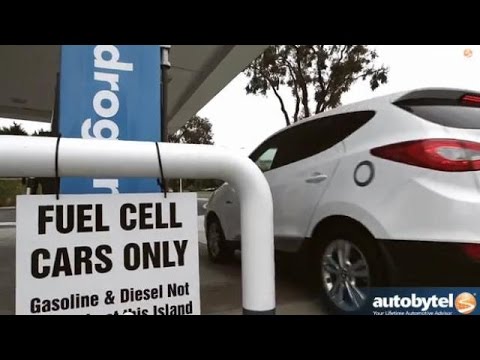 2015 Hyundai Tucson Fuel Cell First Drive Review