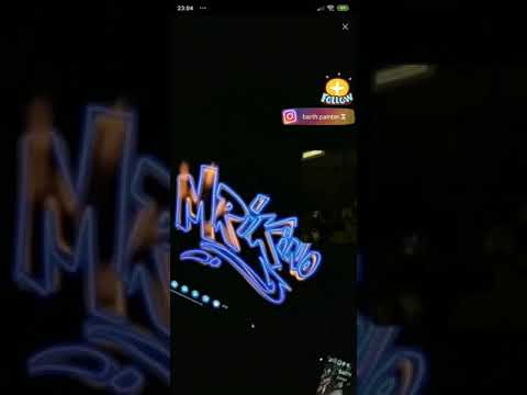 Freestyle de nuit avec Mrikino