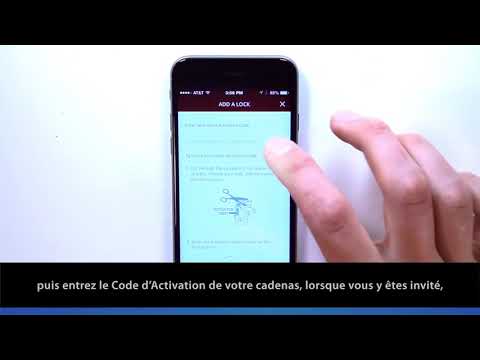 Cadenas connecté - Bluetooth - modèle 4400EURD - usage intérieur MASTER LOCK