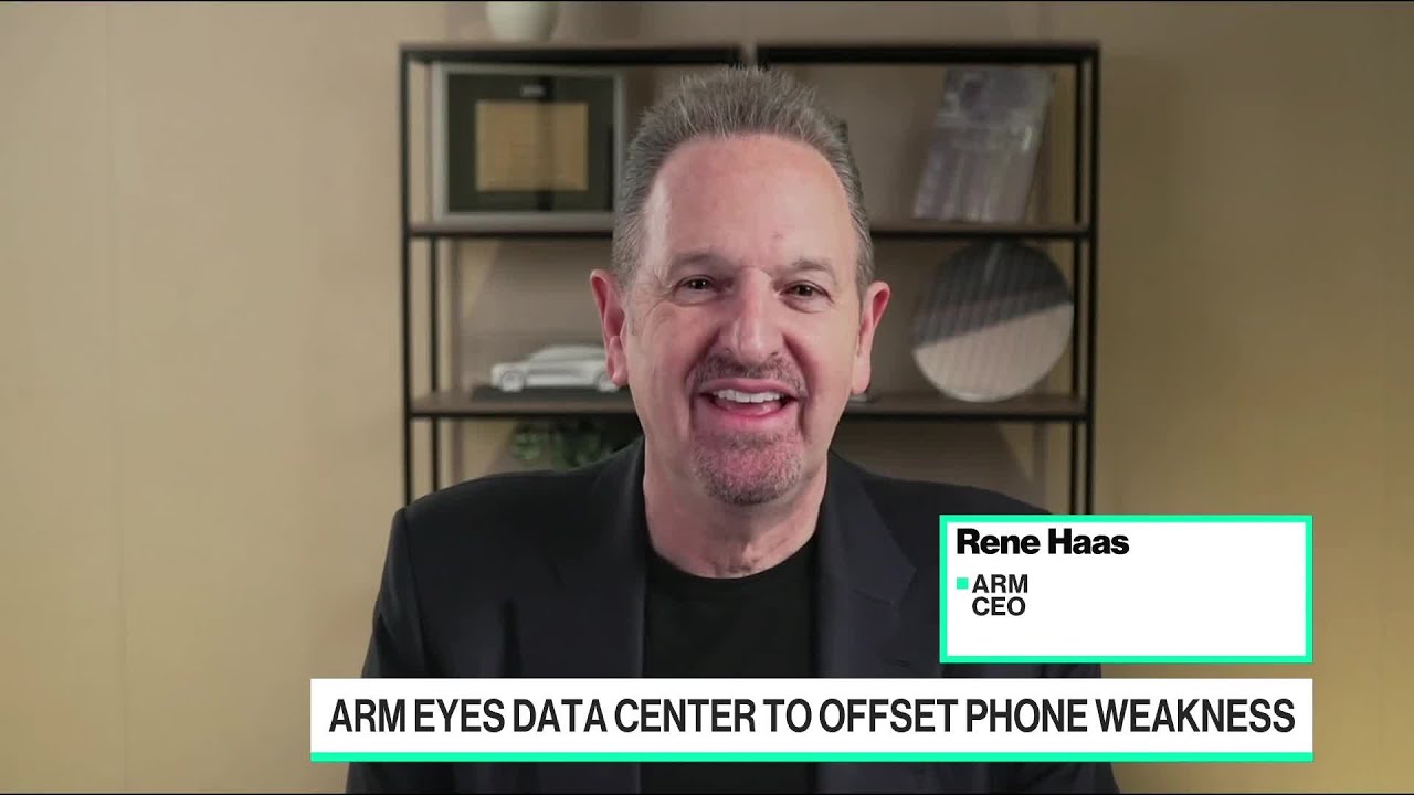 Arm CEO Sees AI Demand While Smartphone Business Slumps - Bloomberg Technology