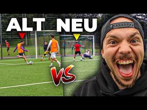 NEUE SPIELER BEIM TRAINING! *ALT VS NEU*