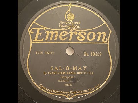 Plantation Dance Orchestra - Sal O May