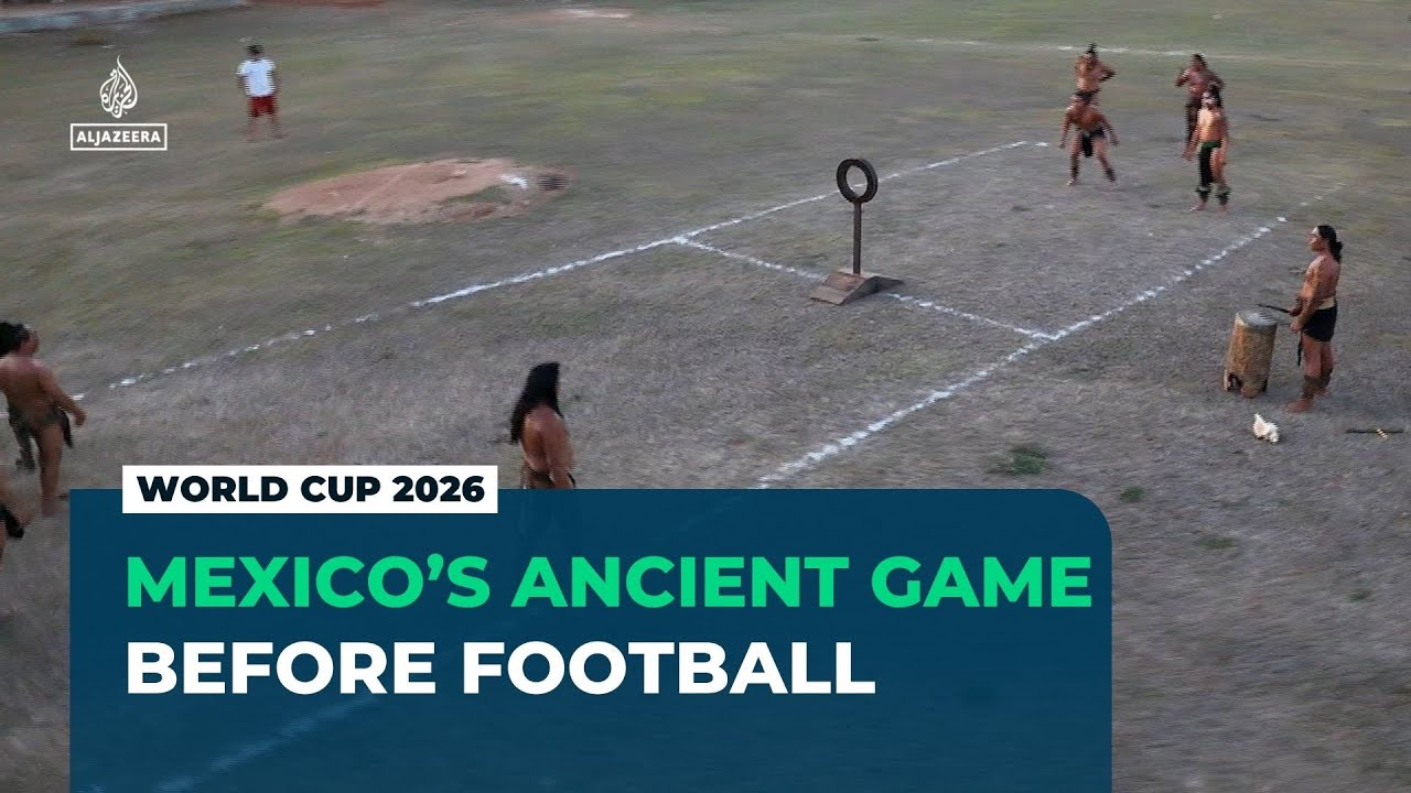 Mexico revives ancient ballgame ulama ahead of World Cup spotlight
