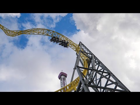 Ukko Offride POV - Linnanmaki - Copyright Free 4K60