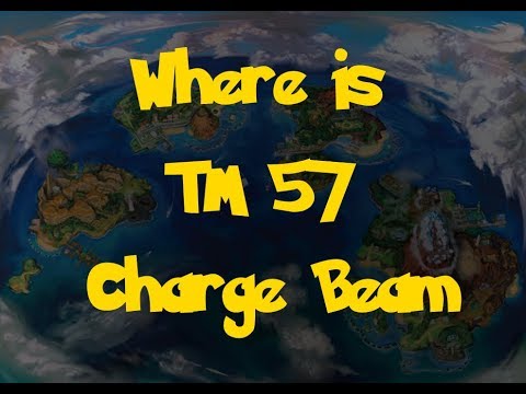 Where Is: TM 57 - Charge Beam (Pokemon Ultra Sun/Moon)