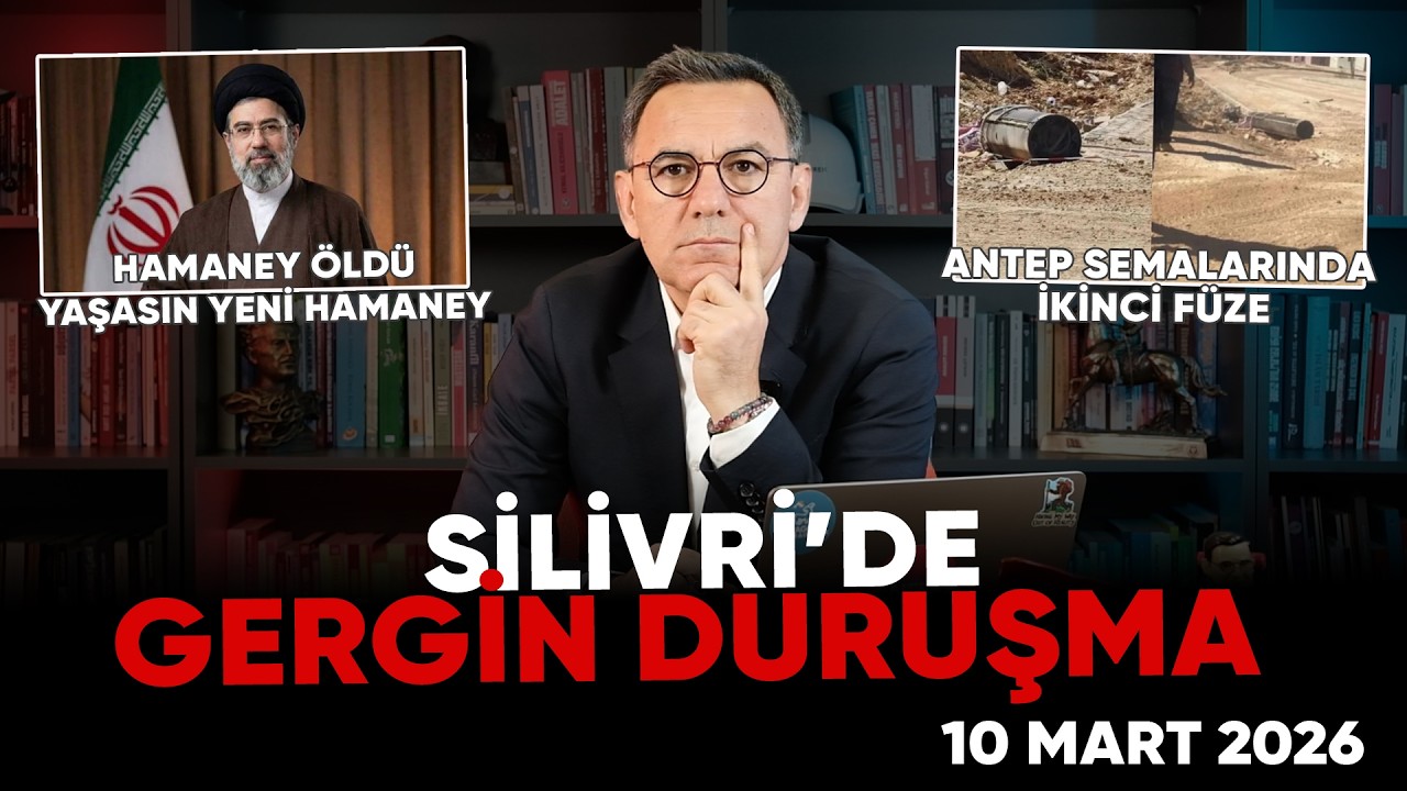 ⁠1-Silivri’de gergin duruşma 2- ⁠⁠Hamaney öldü yaşasın yeni Hamaney 3-Antep semalarında ikinci füze