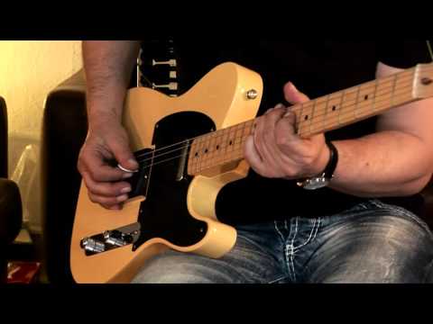 Fender American Vintage '52 Telecaster, Part1