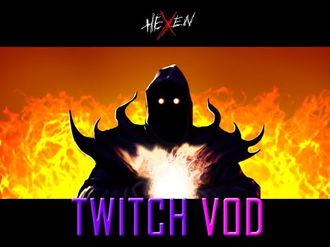 Don't worry.. I got my walkthrough ready! | HEXEN II STREAM| Shootober