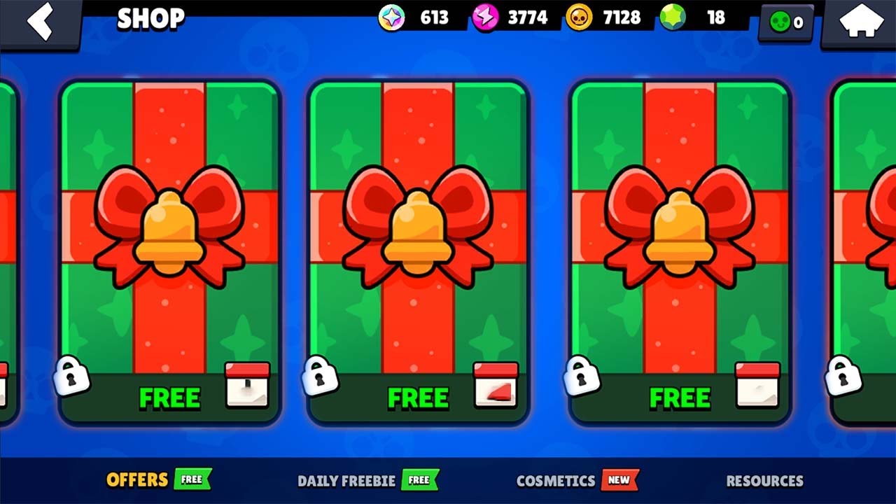 UPDATE FREE BRAWLIDAYS😨🎁 GIFTS COMING!!🔥 BRAWL STARS NEW UPDATE!!🎁🎁