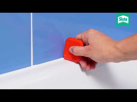 #Sista Bad Profi-Silikon Weiß | Kartusche, 280ml | #Anwendungsvideo