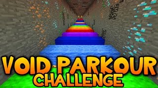 Minecraft Parkour "THE VOID CHALLENGE!" (Speed Rainbow, Beacon Friend, High Score?)