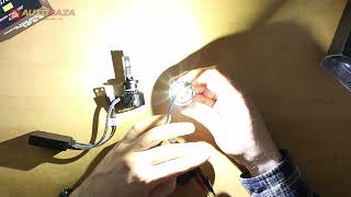 Solar H7 12/24V 130W 11000Lm 6500K CSP3570 8707S2 - відео 1