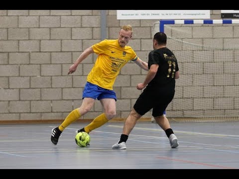 2019-12-13 Zaalvoetbal, Topklasse, ZVV Zwaag-VNS United, hele wedstrijd, Full HD, 50fps
