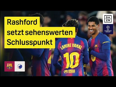 ملخص مباراة برشلونة ضد كوبنهاجن بتاريخ 2026-01-28