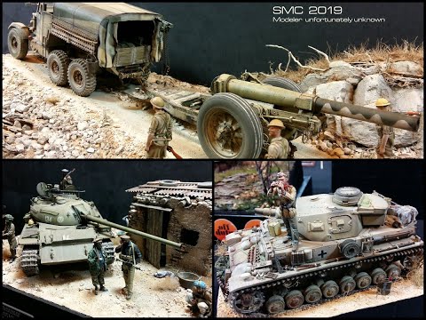 Scale Model Challenge  2019 scale model show