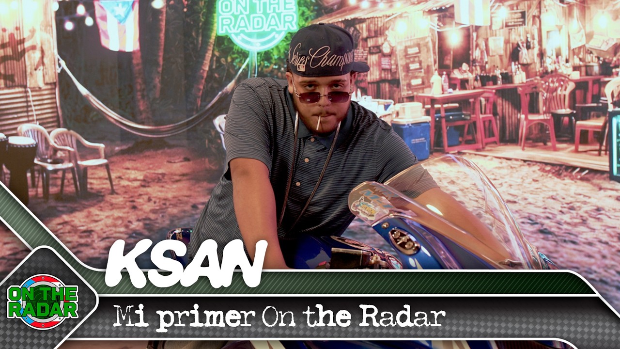 KSAN "Mi primer On the Radar" | On The Radar Puerto Rico 🇵🇷