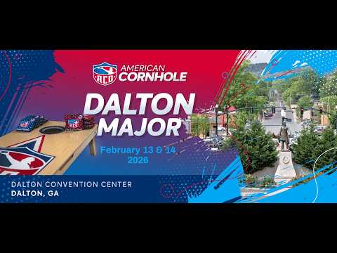 LIVE | ACO Major Dalton - World Singles Main Bracket