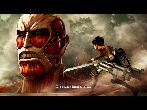 Attack on Titan Wings of Freedom PS3 - All Boss Battle/Bosses