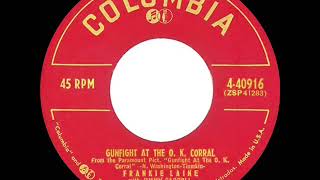 1957 Frankie Laine - Gunfight At The O.K. Corral