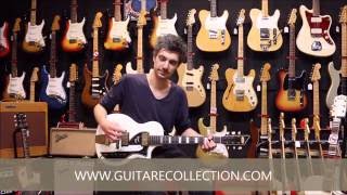 Video thumbnail for GUITARE COLLECTION presents Supro Dual Tone from 1960's by Nico Poges by Guitare Collection