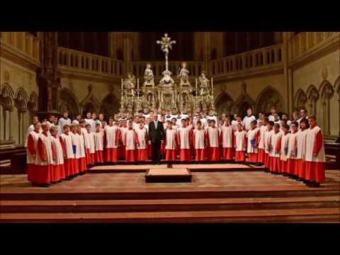 Ave verum Corpus- W.A. Mozart - Die Regensburger Domspatzen