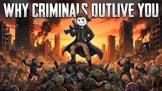 Zombie Outbreak: Why Being 'Good' Gets You Killed (While Criminals Survive)