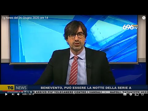 Tg News del 26 Giugno 2020 ore 14