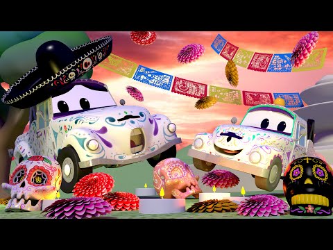 Stara BUBA Henry slavi DAN MRTVIH (Coco i Velika Tajna Disney Pixar) - Crtići za djecu