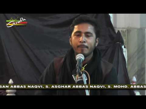 Naqi Muzaffarnagri | Aag Par Matam | 10th Safar 1438-2016 | Dariya Wali Masjid Lucknow