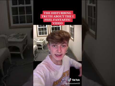 I Feel Fantastic Video EXPLAINED!  Sebastiank22’s Scary TikTok Videos #shorts