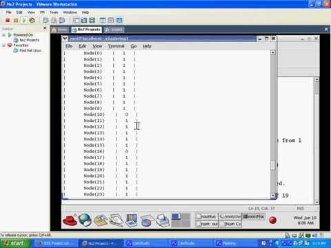 Worm hole attack detection and prevention