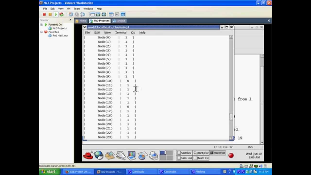 Worm hole attack detection and prevention