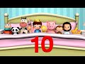 Too Many Friends In Bed Funny Sleep Time Song For Kids Classic Baby Songs LBB