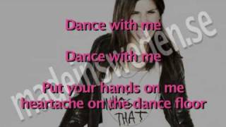 Janet Leon - Heartache On The Dance Floor (WITH LYRICS) !!