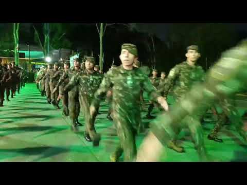 Formatura Cigs ( Passagem Completa -  22/11/24 Curso Internacional de Operações na Selva)