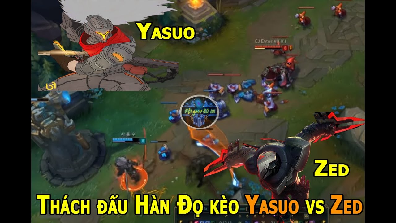 Liên Minh Huyền Thoại: Zed vs Yasuo né skill như thánh @@