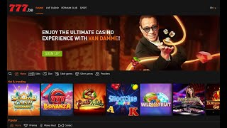 Casino777.be Casino Review - Games, Promoties & Premium Club