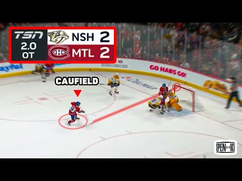 When the Game’s on the Line… Cole Caufield Delivers 🥶 | Most Clutch Moments