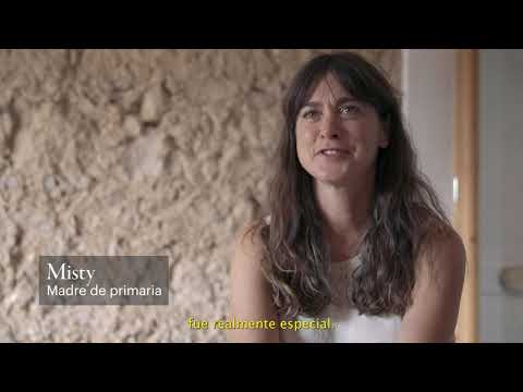 Vídeo Colegio Escuela Saudade, Fundación Centro Crea-t