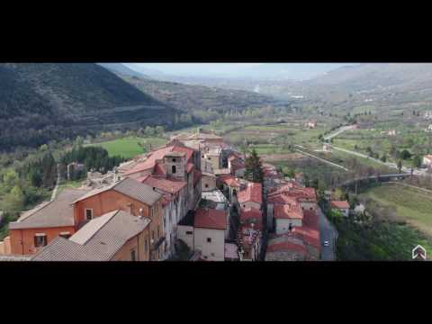 Drone su Pettorano sul Gizio