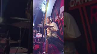 Gary Moore feat Ozzy Osbourne - Led Clones (Drum Cam "Cover)