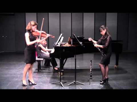 "eMuse" competition Second Prize winners 2014 - Violette Trio
