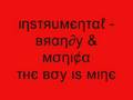 Instrumental - Brandy & Monica The Boy Is Mine ...