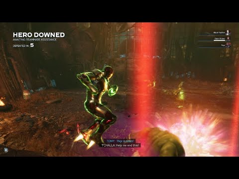 Marvel's Avengers: Immortal Iron Man glitch